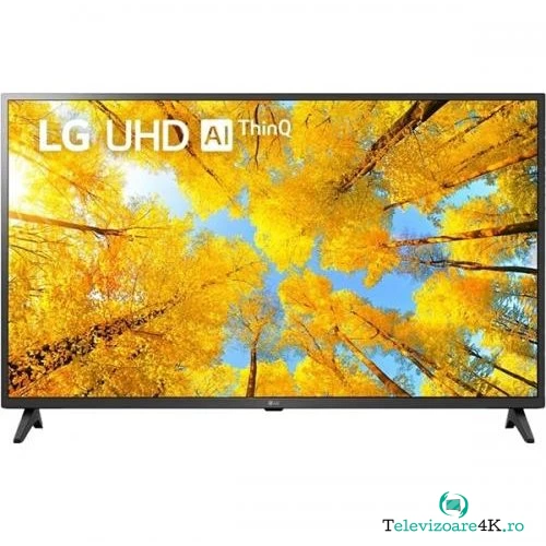 Televizor LED Smart TV 65UQ75003LF 165cm 65inch Ultra HD 4K Black la 2,032.99 lei ron