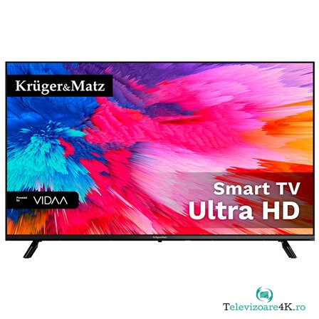 TV ULTRAHD 4K 50 INCH 125CM SMART VIDAA KRUGER&MATZ