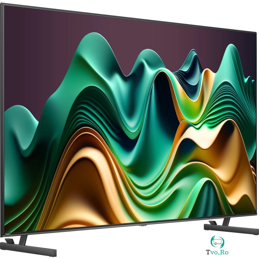 HISENSE Smart TV Hisense 65U6NQ, QLED, 65 inch, UltraHD/4K, tuner triplu, Mini LED, 3840 x 2160 pixeli,Negru-Antracit