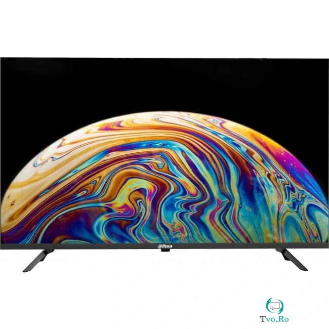 Dahua Technology Televizor Smart Dahua DHI-LTV40-SD200, DLED, 100 cm, Full HD, Smart TV, Wi-Fi, Bluetooth, 60Hz, Negru