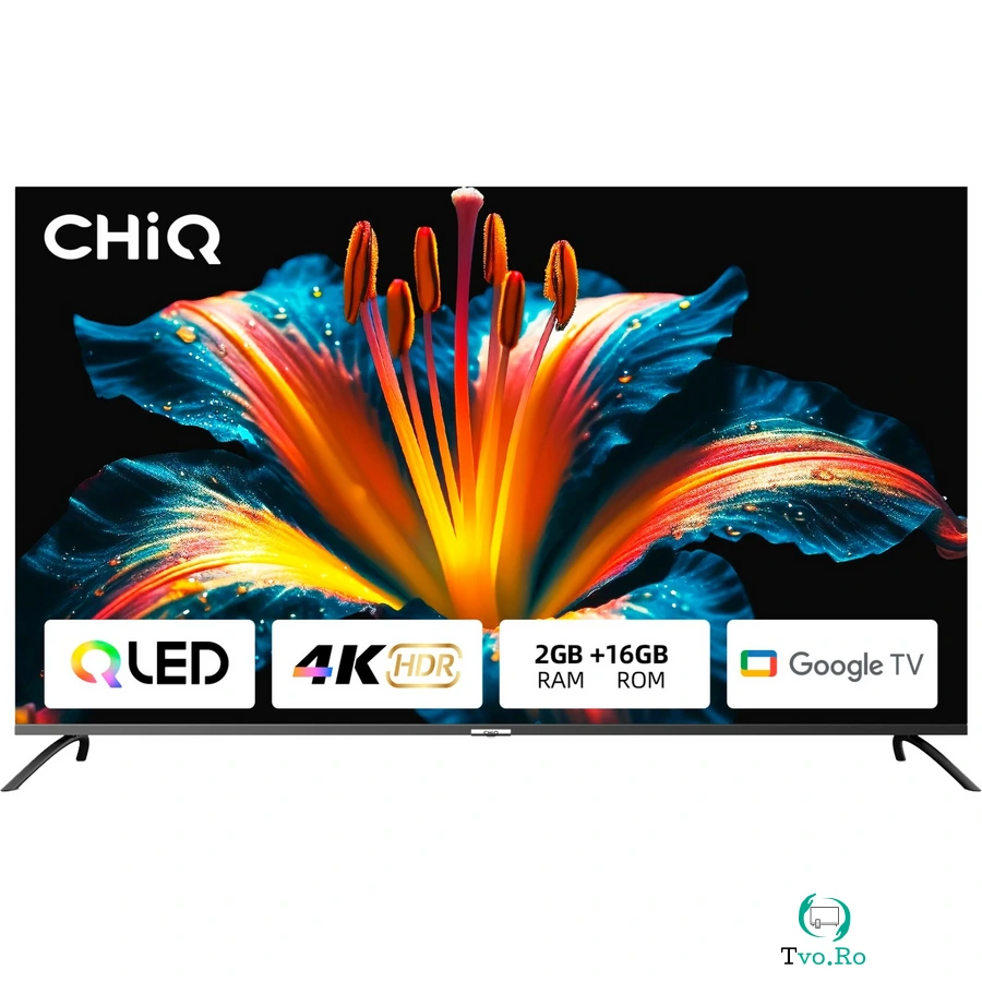 Chiq CHiQ 50 U50QM8V 4K Smart TV (U50QM8V)