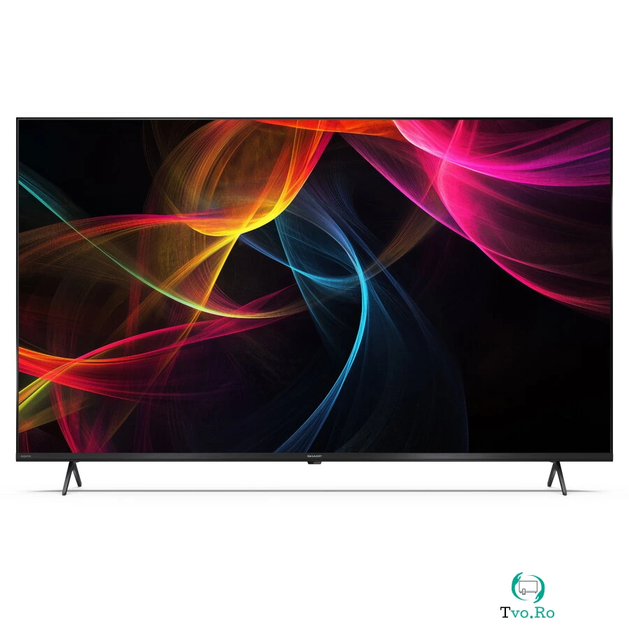 Sharp Televizor LED Sharp 55HL4265E, 55 (139cm), 4K Ultra HD, Google TV, Dolby Vision, Dolby Atmos, Negru