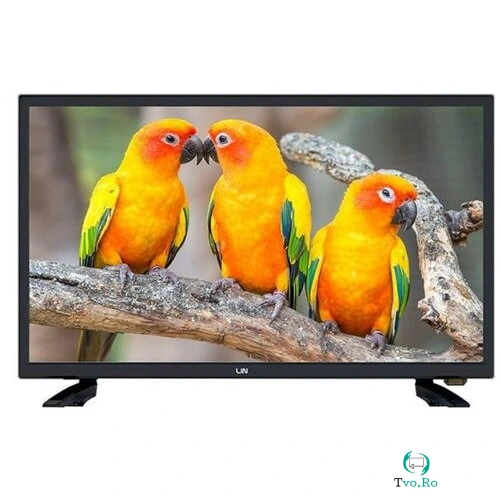 LIN Televizor LIN 24LHDD06, LCD-LED, HD Ready, DVB-T2 ,24 inch, 60 cm, 9.5 ms, Negru