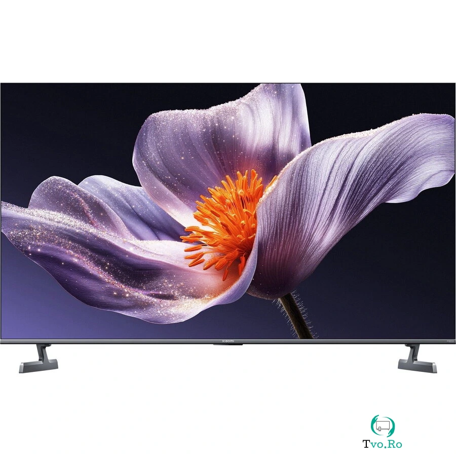 Xiaomi Televizor Xiaomi TV S Pro Mini LED 55 2026 (67524), 55 Inch, 138 CM, MINILED, 4K UHD, Smart TV, Wi-Fi, Bluetooth, Negru