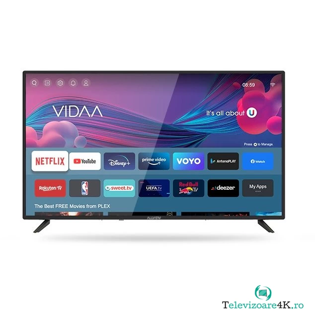 Televizor Smart 40iPlay6000-F 40inch 101cm Full HD Negru