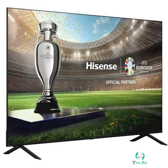 HISENSE Smart TV Hisense 85E7NQ, QLED, 85'', Ultra HD 4K, sunet Dolby Atmos, 3840 x 2160, Negru