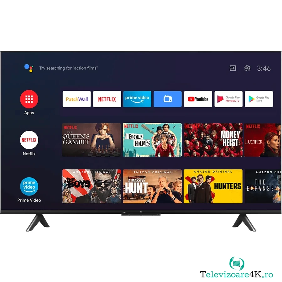 Xiaomi Televizor Xiaomi MiTV P143 108 Cm Smart Android 4K Ultra HD xiaomi-televizor-xiaomi-mitv-p143-108-cm-smart-android-4k-ultra-hd