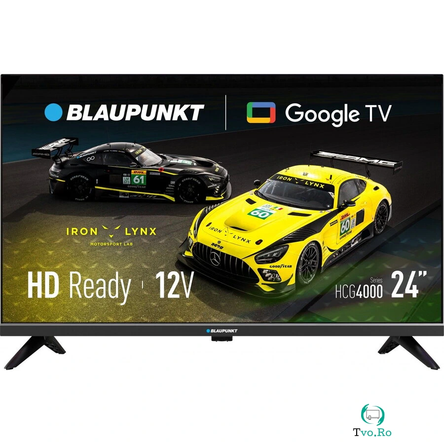 Blaupunkt Televizor Blaupunkt 24HCG4000S, 24, 60 cm, LED, HD Readt, Smart TV, WiFi, Blyetooth, 60Hz, Negru