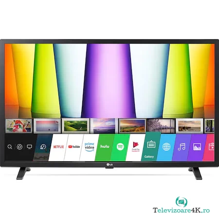 Televizor LED LG Smart TV 32LQ630B6LA 80cm HD Ready Negru la 1,093.48 lei ron