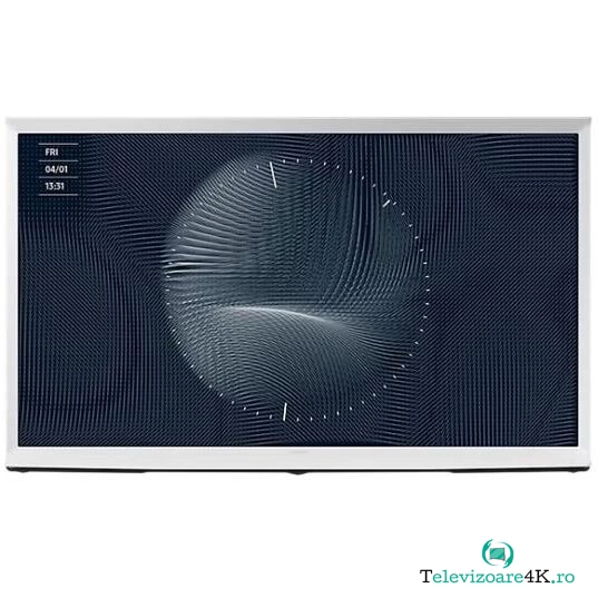 Samsung Televizor Lifestyle Samsung The Serif QLED 65LS01BG, 163 cm, Smart, 4K Ultra HD, 100 hz, Clasa G (Model 2023)