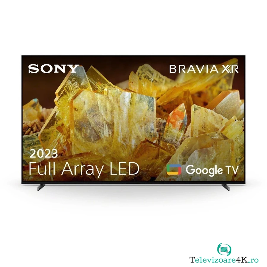 Sony Televizor Sony BRAVIA LED 55X90L, 139 cm, Smart Google TV, 4K Ultra HD, 100 Hz, Clasa G