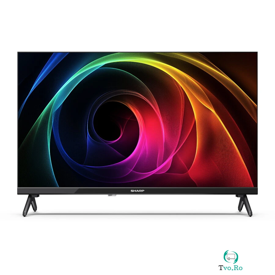Sharp Televizor LED Sharp 61 cm (24) 24HA1205E, HD Ready, CI+, Negru