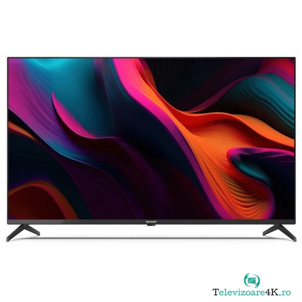 Sharp Televizor SHARP LED 43GL4260E, 108 cm, Smart Google TV , 4k Ultra HD, Clasa G