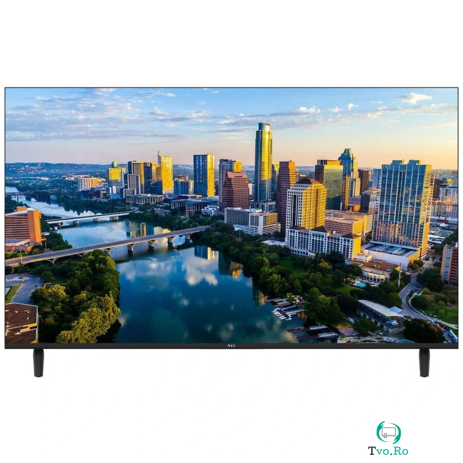 Nei Televizor LED Nei 32NE4001, diagonala 80 cm, HD, clasa E, Negru