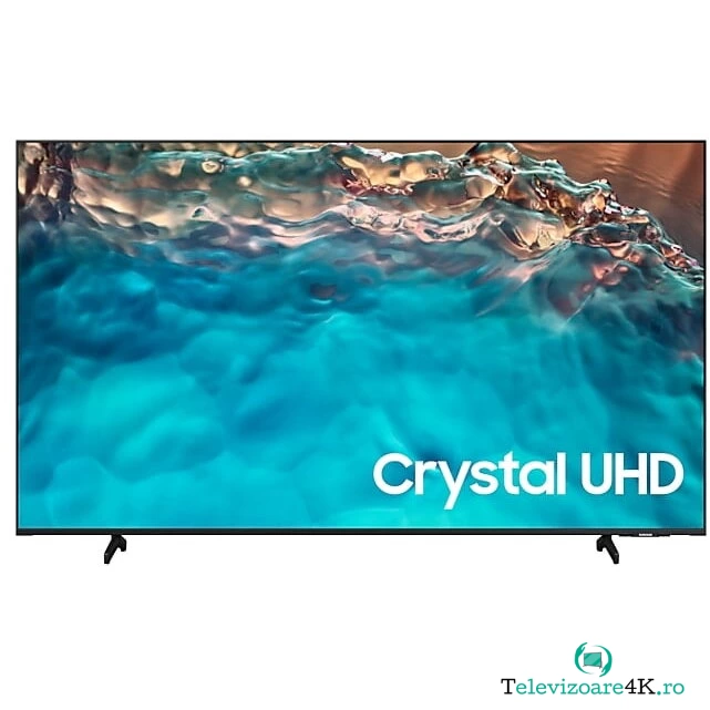 Samsung Televizor Samsung HG55BU800EUXEN, 139 cm, 4K Ultra HD, Smart TV, Negru