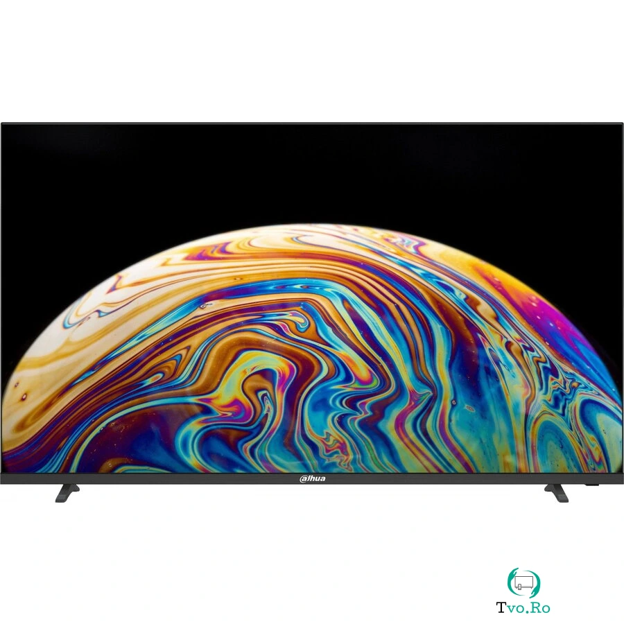 Dahua Technology Televizor Dahua DHI-LTV43-SD400, 43, 108 cm, DLED, 4K UHD, DVB-T2/C/S2, Smart TV, Wi-Fi, Bluetooth, 60Hz, Negru