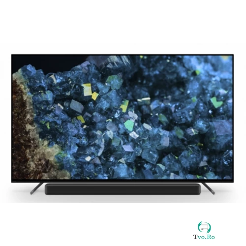 Sony Televizor OLED Sony Smart FWD-77A80L Seria A80L, 77inch, Ultra HD 4K, Black