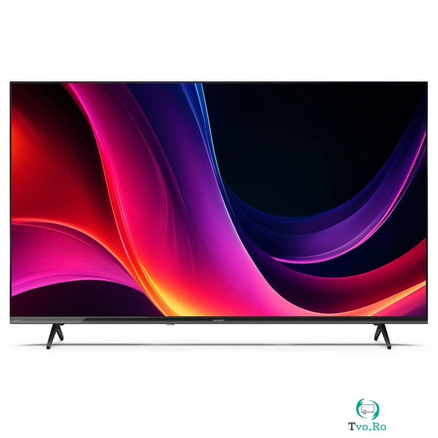 Sharp Televizor Sharp 43HE2445E, 43, 108 cm, LED, Full HD, Smart TV, Wi-Fi, Bluetooth, 60Hz, Negru