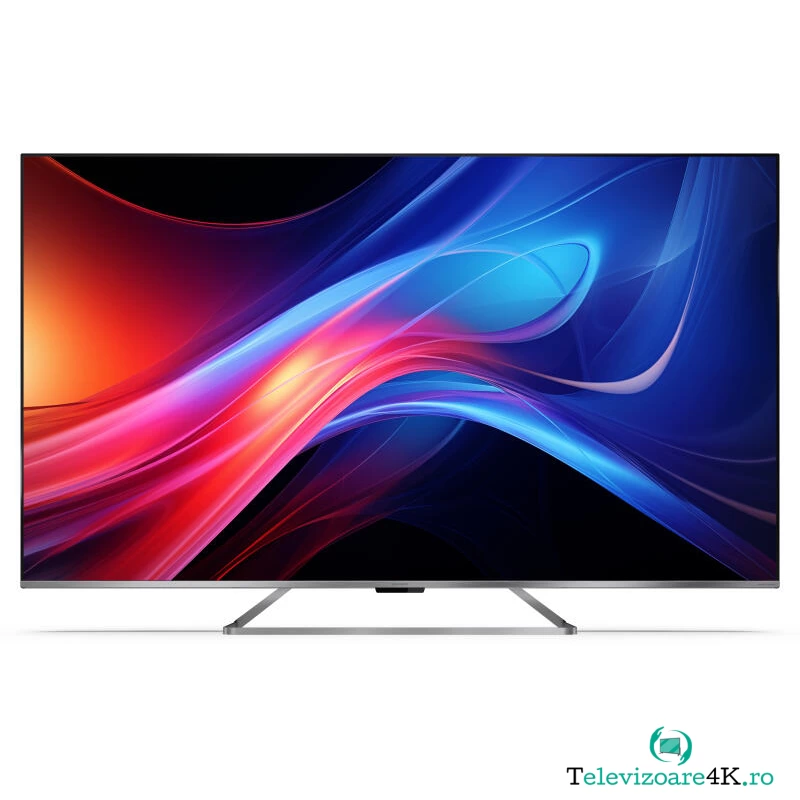 Sharp Televizor QLED Sharp 190 cm, 75GP7265E, Ultra HD 4K, Smart TV, WiFi, Negru