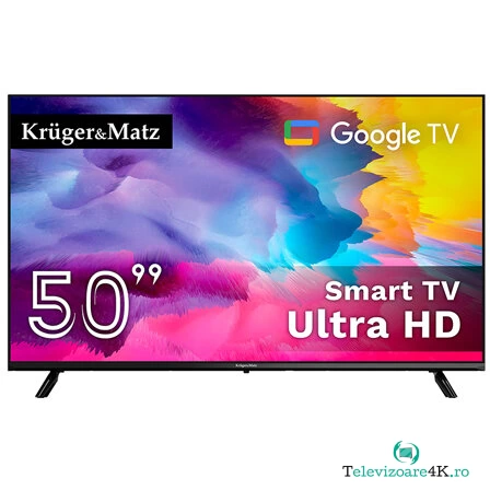 GOOGLE SMART TV 50 INCH 126CM ULTRAHD 4K la 1,970.99 lei ron