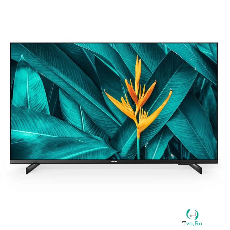 Philips Professional Displays Televizor LED Philips 109 cm (43) 43HFL5214U/12, Ultra HD 4K, Mod Hotel, Smart TV, Android TV, Wi-Fi, CI+