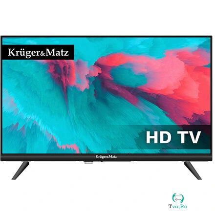 TV HD 24INCH 61CM 220V 12V KRUGER&MATZ la 464.99 lei ron